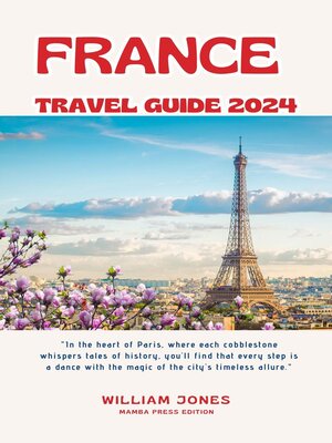 cover image of France Travel Guide 2024
